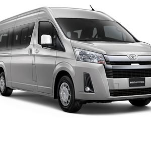 Passenger van