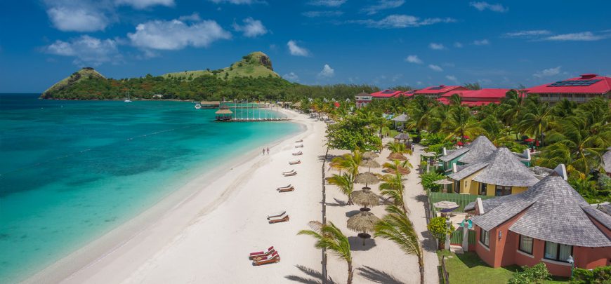 Sandals Grande Saint Lucia Spa & Beach Resort
