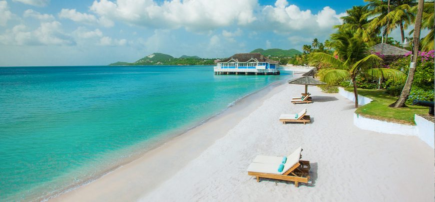 Sandals Halcyon Beach Saint Lucia