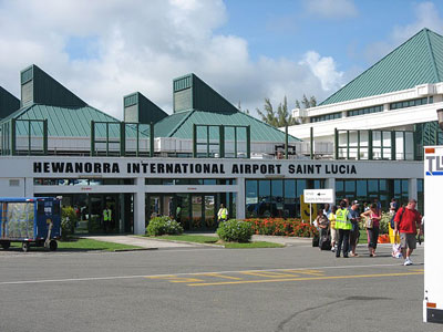 Airport – UVF Hewanorra International, St. Lucia
