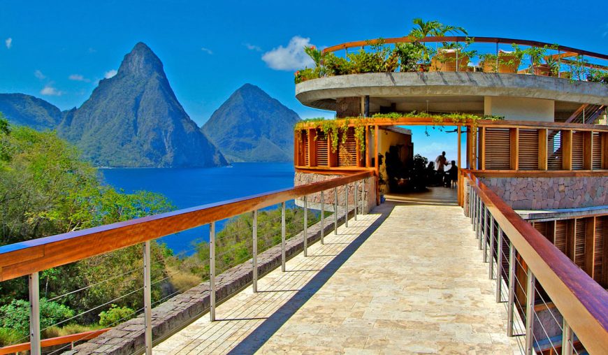 Jade Mountain Saint Lucia