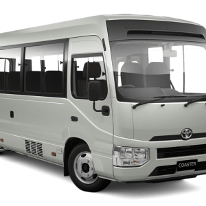 Coaster airport transfer