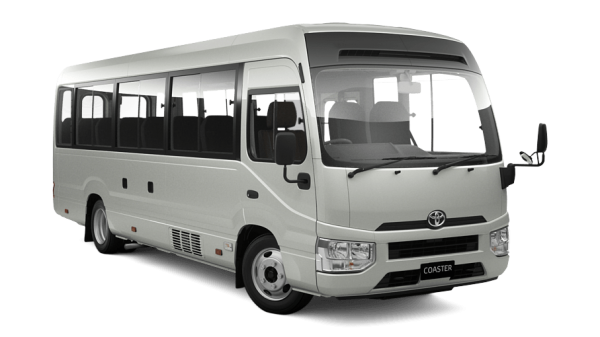 Coaster airport transfer